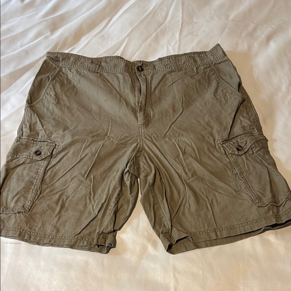 Merona Men's Cargo Shorts - Olive